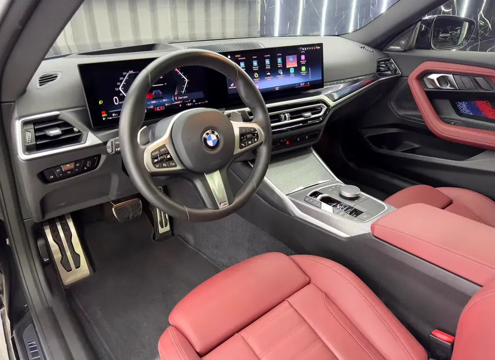 BMW M240i xDrive | GCC | Original Paint | Low Mileage | AGMC Warranty and service 2029 - Image 10