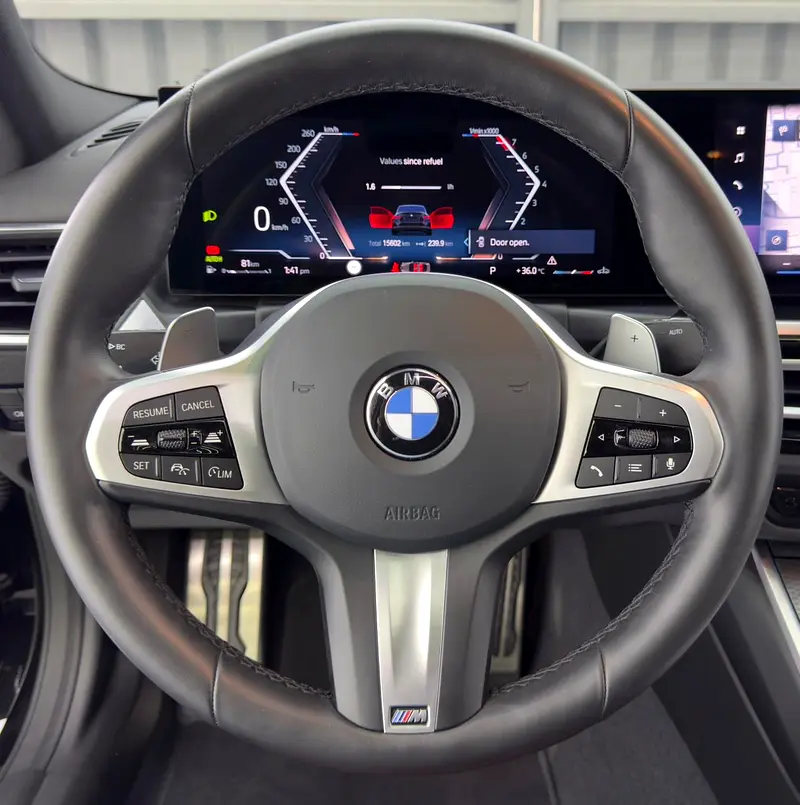BMW M240i xDrive | GCC | Original Paint | Low Mileage | AGMC Warranty and service 2029 - Image 13