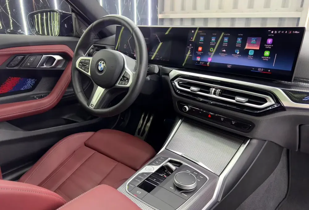 BMW M240i xDrive | GCC | Original Paint | Low Mileage | AGMC Warranty and service 2029 - Image 15