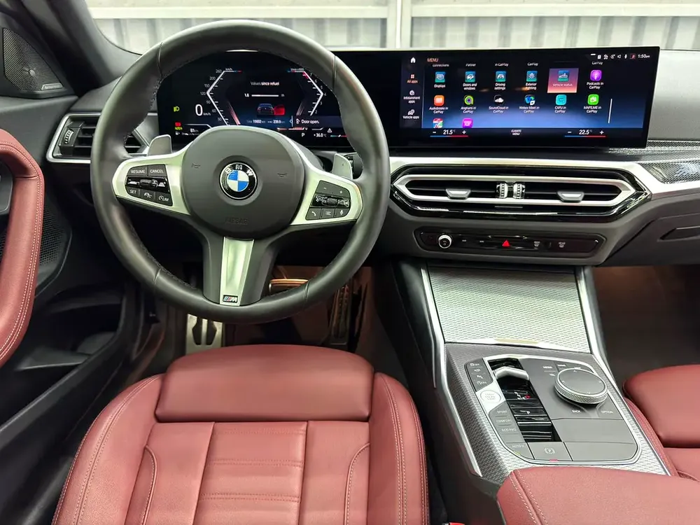 BMW M240i xDrive | GCC | Original Paint | Low Mileage | AGMC Warranty and service 2029 - Image 16