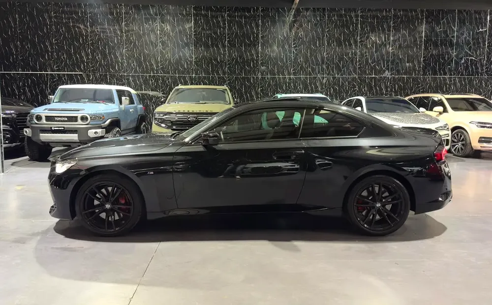 BMW M240i xDrive | GCC | Original Paint | Low Mileage | AGMC Warranty and service 2029 - Image 7