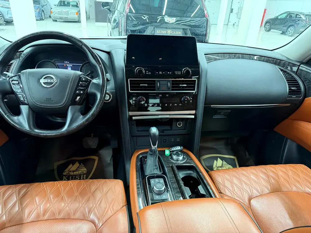 Nissan Patrol LE Platinum 2022 GCC Specs - Image 8