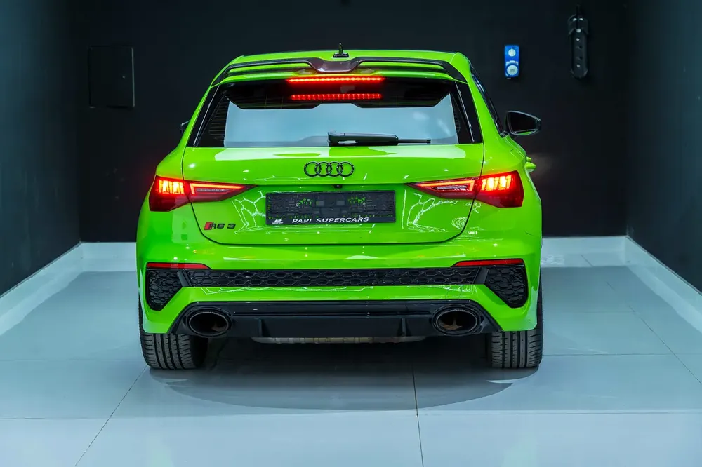 2022 Audi RS3 | GCC Specs | Prestine Condition - Image 13
