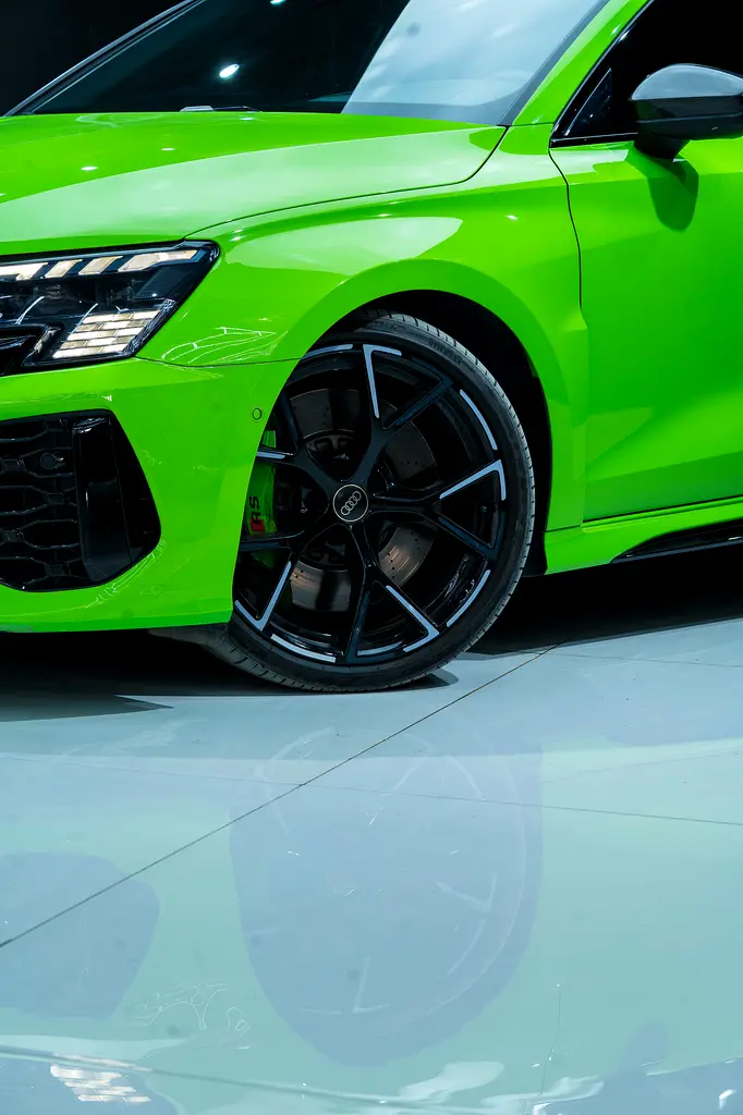 2022 Audi RS3 | GCC Specs | Prestine Condition - Image 4