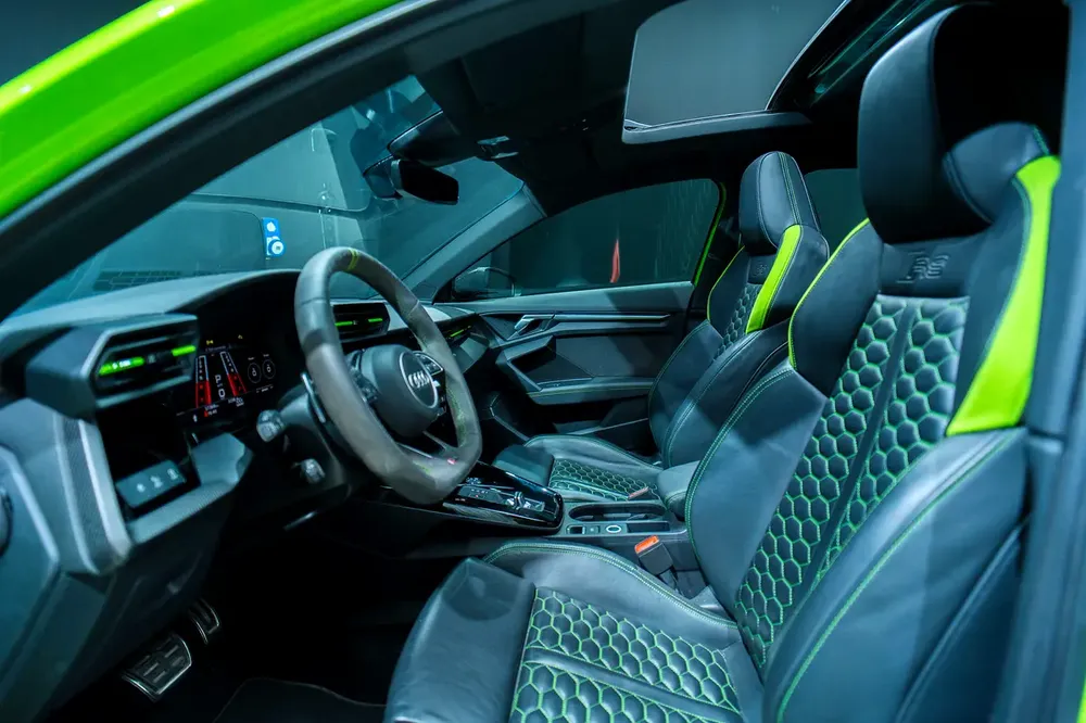 2022 Audi RS3 | GCC Specs | Prestine Condition - Image 7