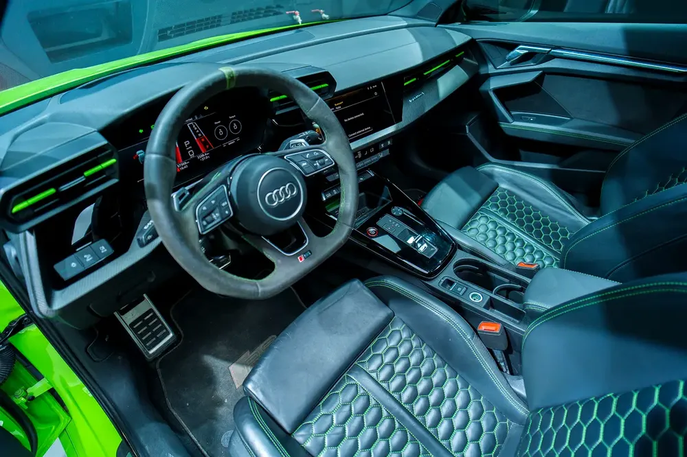 2022 Audi RS3 | GCC Specs | Prestine Condition - Image 8