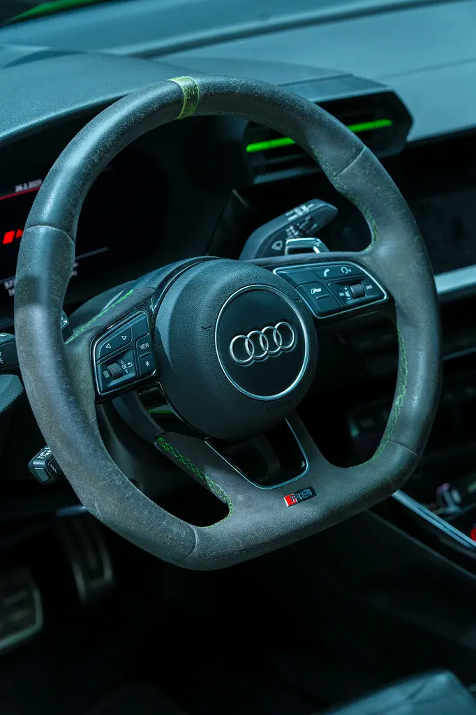2022 Audi RS3 | GCC Specs | Prestine Condition - Image 9