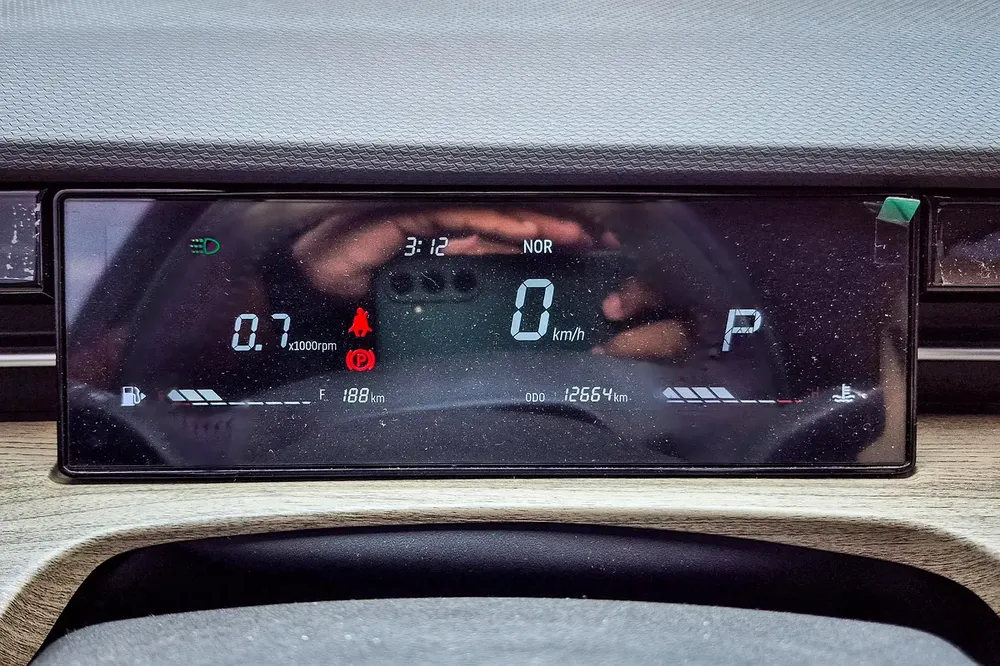 AED 1322/month | 2025 Jetour Dashing  | GCC Specs | Ref#446988 - Image 16