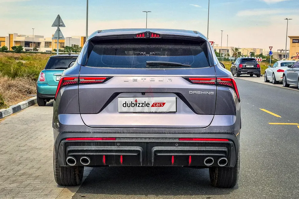 AED 1322/month | 2025 Jetour Dashing  | GCC Specs | Ref#446988 - Image 7