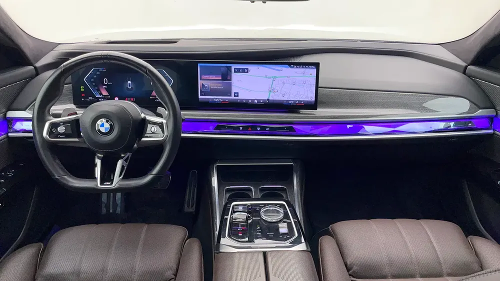 AED 4,954/month | Manufacturer Warranty | Service History | 30 Day Return | BMW 735I 2024 - Image 7