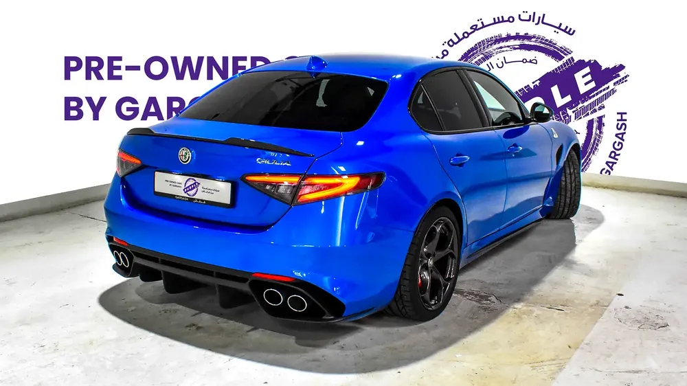 Alfa Romeo | Giulia Quadrifoglio ( 510 HP ) | 2023 | Warranty and Service | Service History - Image 5