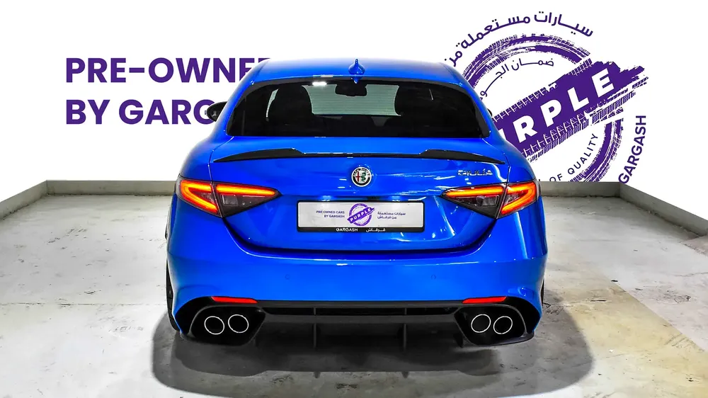 Alfa Romeo | Giulia Quadrifoglio ( 510 HP ) | 2023 | Warranty and Service | Service History - Image 6