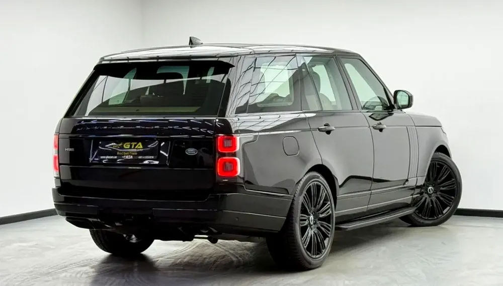 2019 Range Rover Vogue HSE, Warranty, Full Service History, Fully Loaded, Excellent Condition, GCC - Image 4