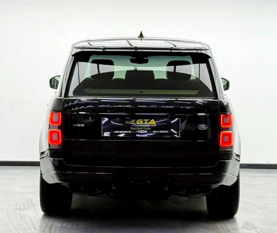 2019 Range Rover Vogue HSE, Warranty, Full Service History, Fully Loaded, Excellent Condition, GCC - Image 5