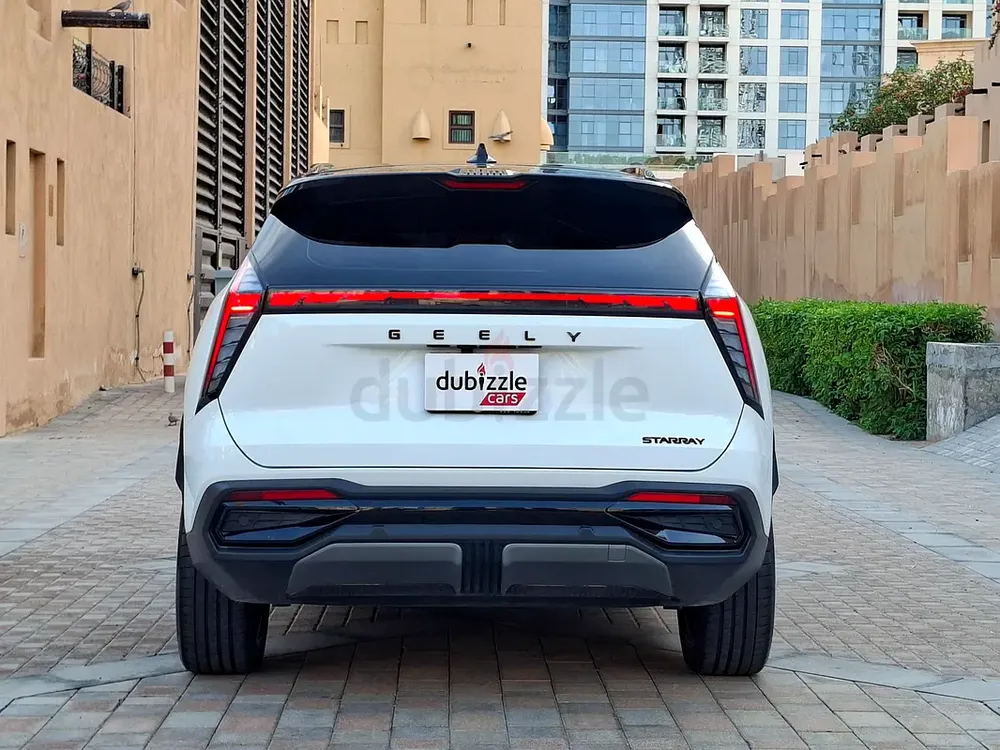 AED 1383/month | 2025 Geely Starray  | GCC Specs | Ref#450113 - Image 7