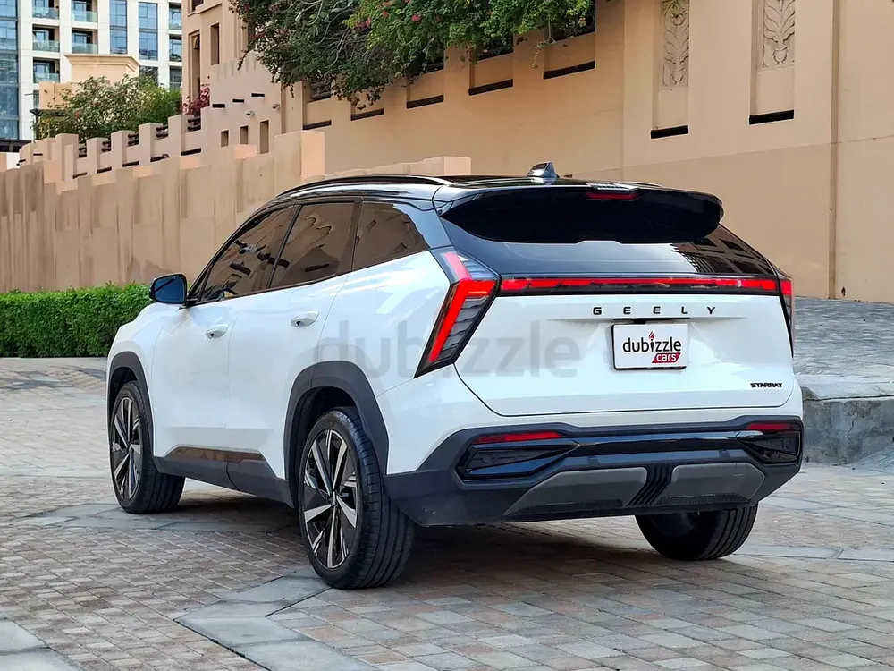 AED 1383/month | 2025 Geely Starray  | GCC Specs | Ref#450113 - Image 8