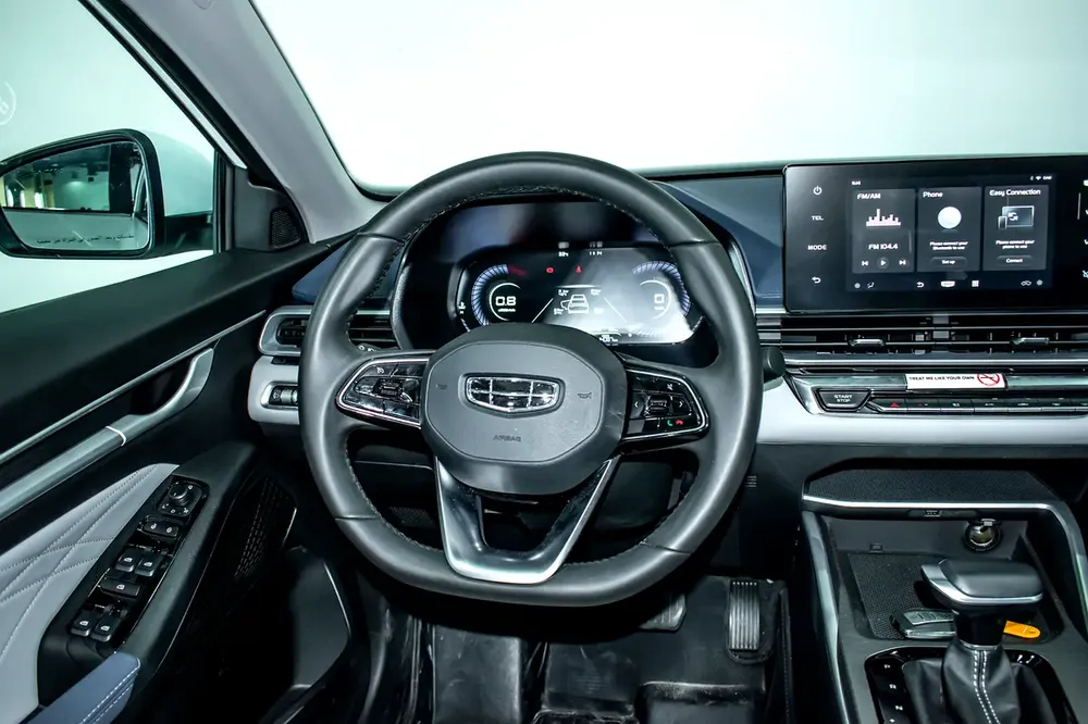 GEELY WARRANTY 2028 / 150,000 KM | SUNROOF | LEATHER | 1.5 GCC | AED 650 PM - Image 10