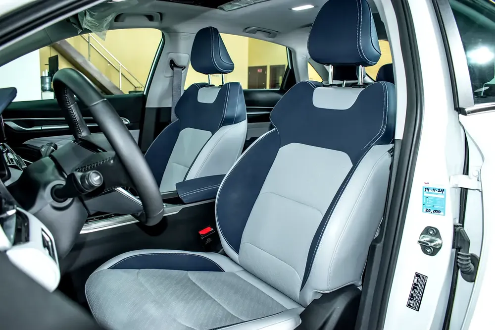 GEELY WARRANTY 2028 / 150,000 KM | SUNROOF | LEATHER | 1.5 GCC | AED 650 PM - Image 16