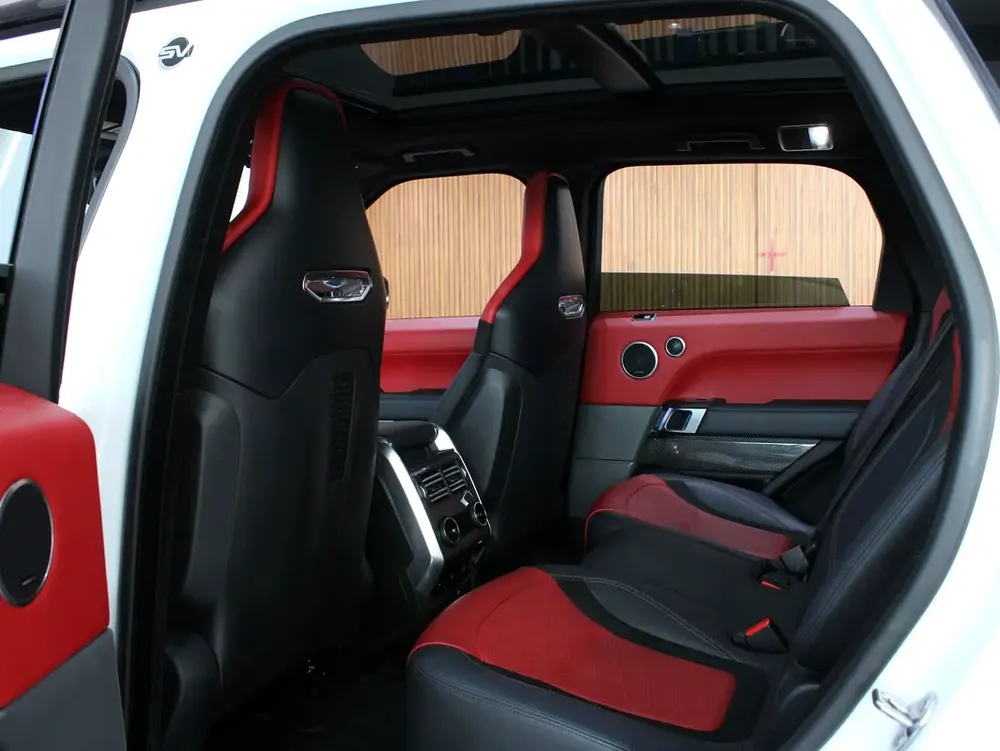 2019 - Land Rover Range Rover Sport SVR - Image 12