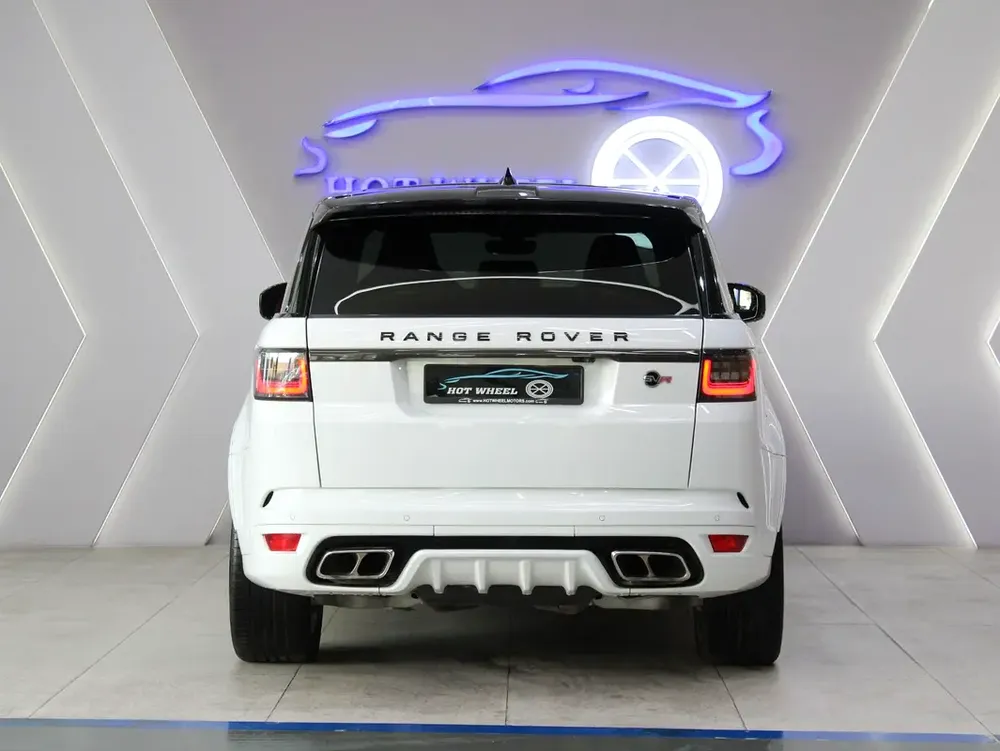 2019 - Land Rover Range Rover Sport SVR - Image 4