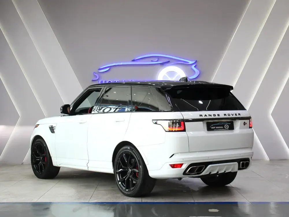 2019 - Land Rover Range Rover Sport SVR - Image 5