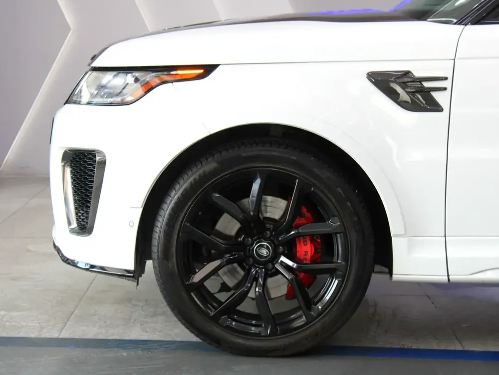 2019 - Land Rover Range Rover Sport SVR - Image 8