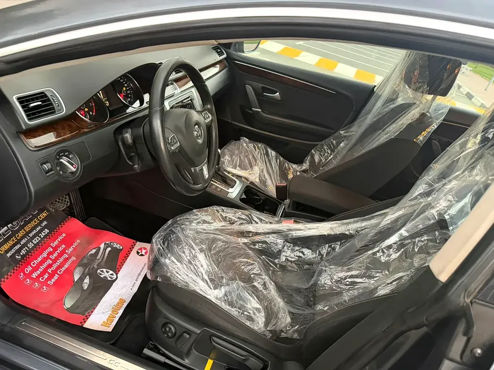 2015 Volkswagen CC Sport | GCC Specs | Well Maintained - Image 15