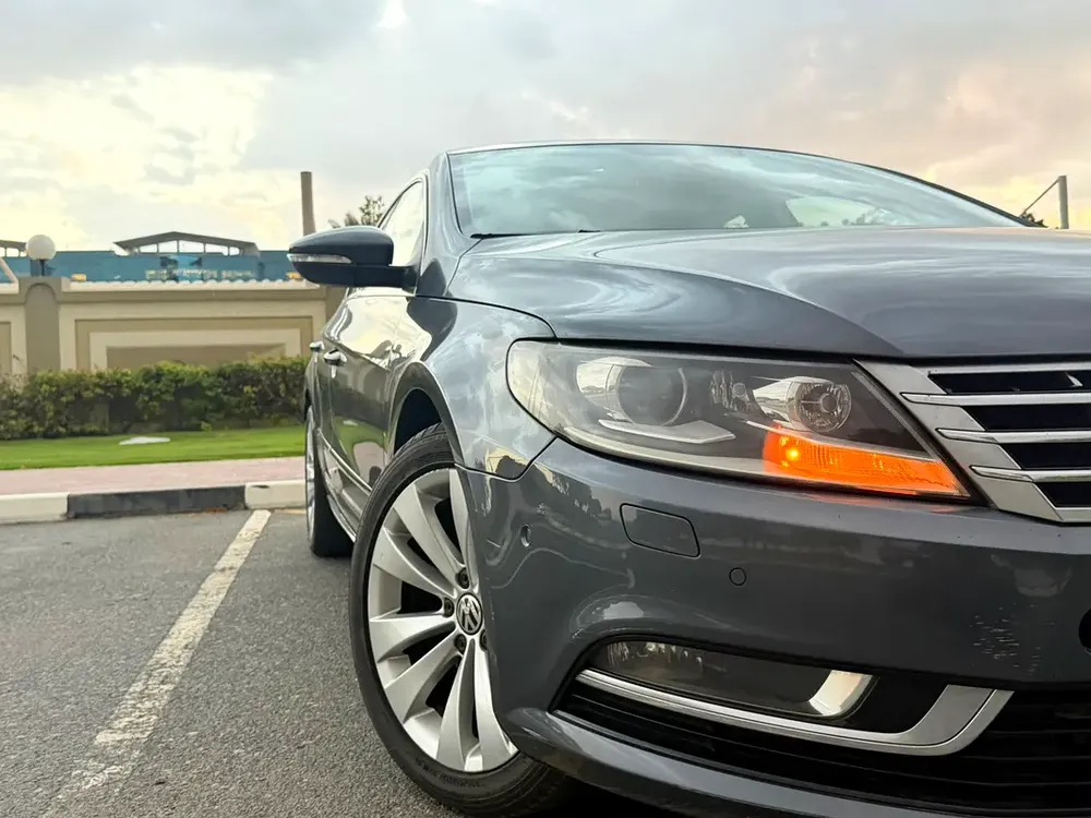 2015 Volkswagen CC Sport | GCC Specs | Well Maintained - Image 17