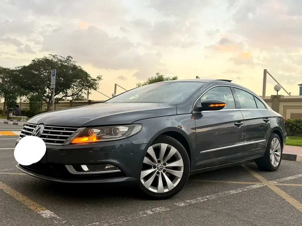 2015 Volkswagen CC Sport | GCC Specs | Well Maintained - Image 4