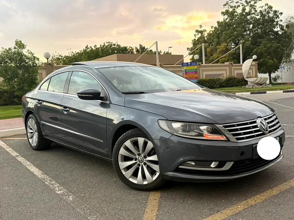 2015 Volkswagen CC Sport | GCC Specs | Well Maintained - Image 5