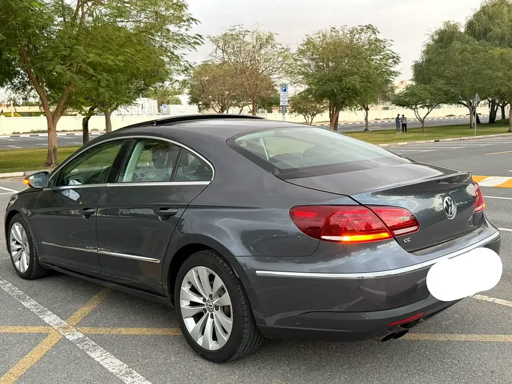 2015 Volkswagen CC Sport | GCC Specs | Well Maintained - Image 6