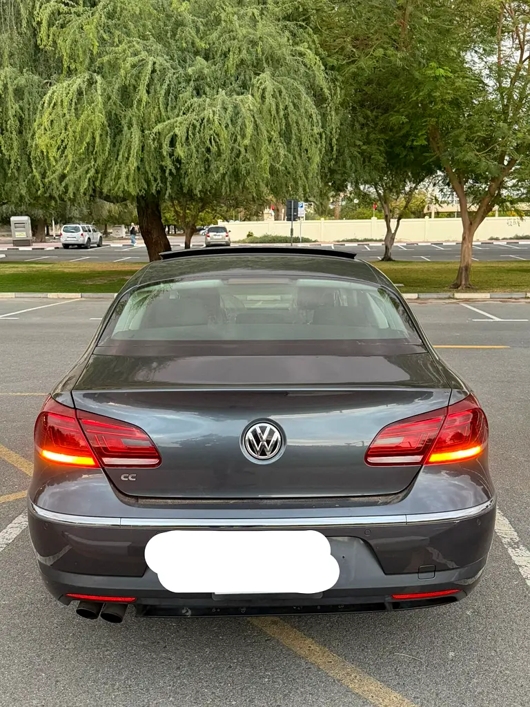 2015 Volkswagen CC Sport | GCC Specs | Well Maintained - Image 7