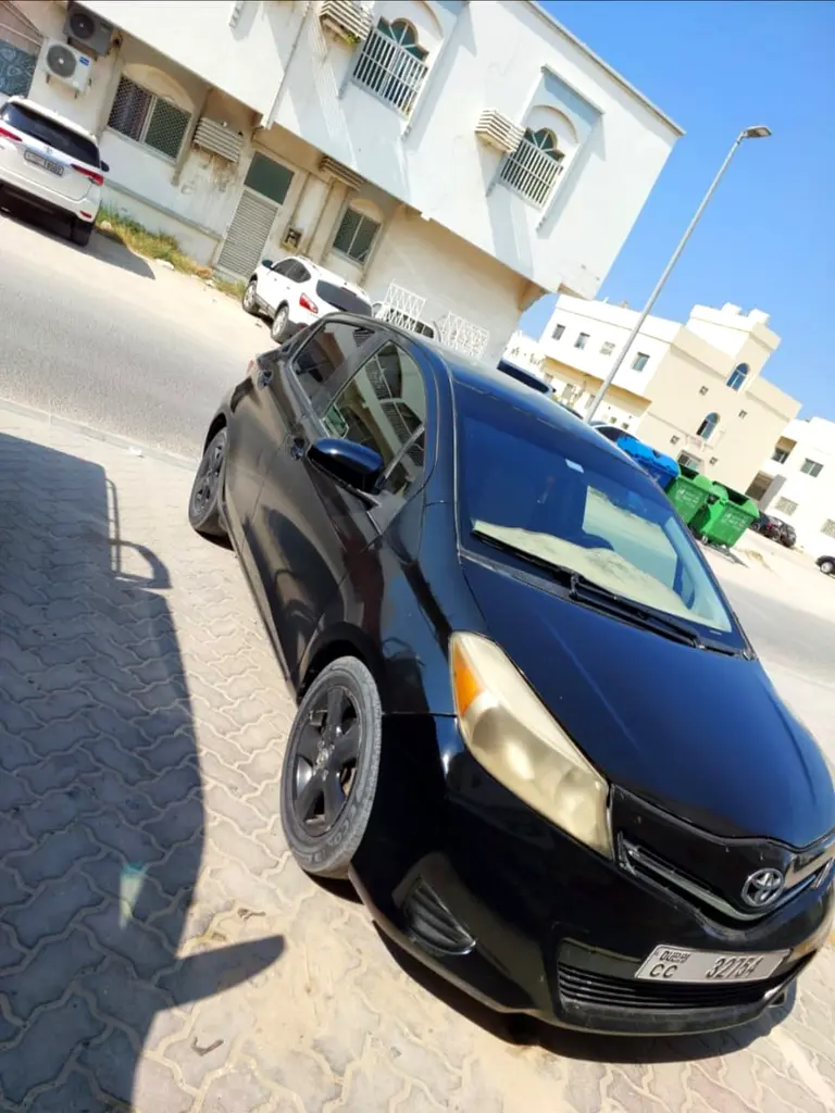 TOYOTA YARIS 2013 MODEL CAR FOR SALE - Image 4
