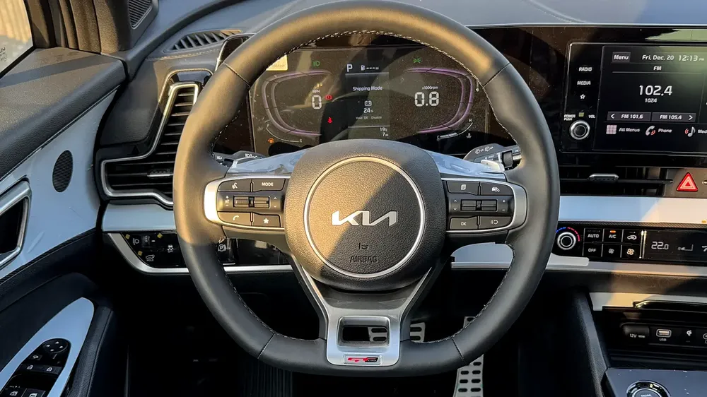 2025 KIA SPORTAGE GT-LINE 1.6 TURBO DIESEL BRAND NEW 0KM - Image 8