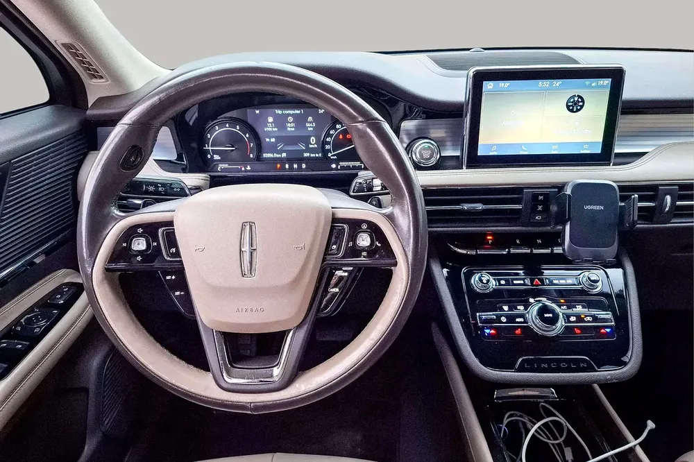 AED 1246/month | 2021 Lincoln Corsair  | GCC Specs | Ref#445198 - Image 10