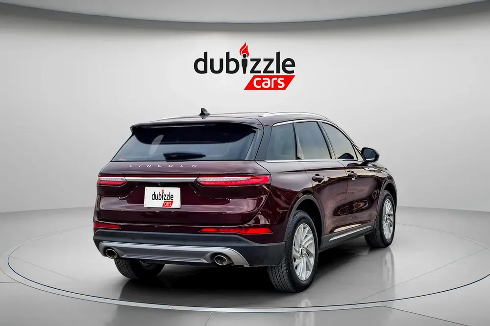 AED 1246/month | 2021 Lincoln Corsair  | GCC Specs | Ref#445198 - Image 6
