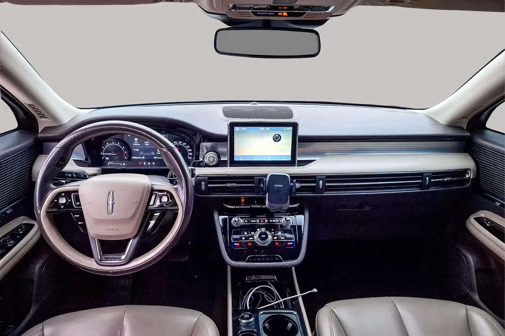 AED 1246/month | 2021 Lincoln Corsair  | GCC Specs | Ref#445198 - Image 9
