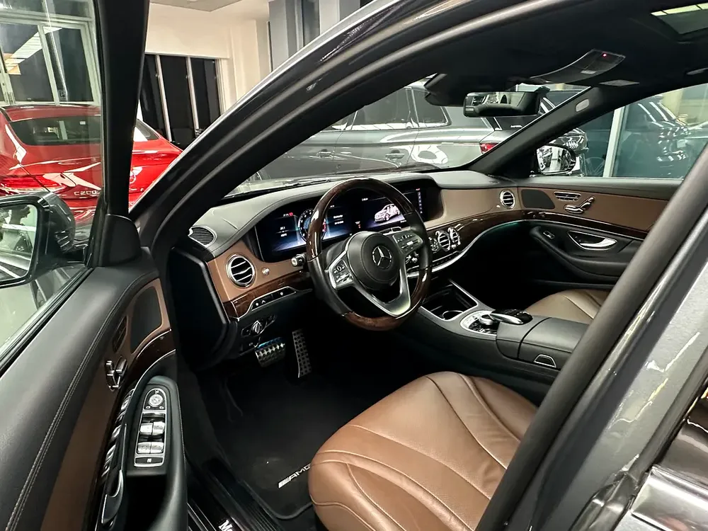Mercedes-Benz S-Class S 450 AMG 2019 | GCC | Under Warranty | Accidents Free - Image 5