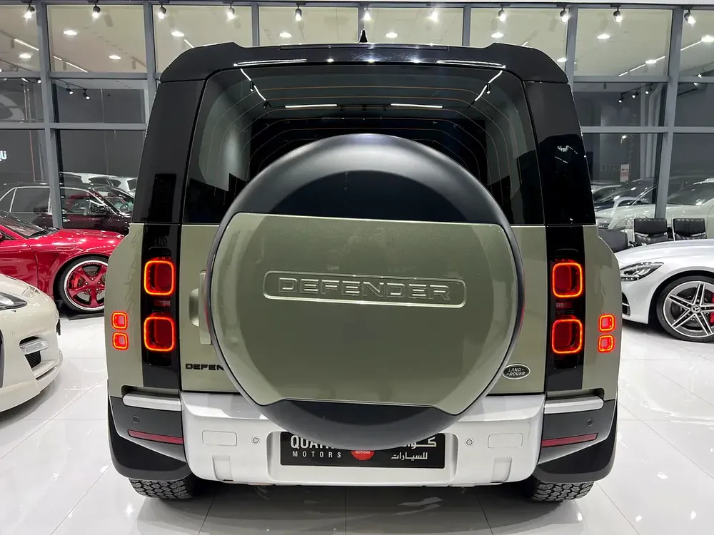 Land Rover Defender GCC Specs - Image 4