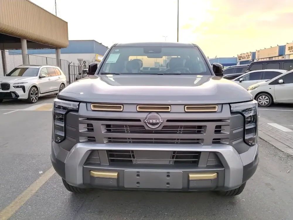 2025 Nissan Frontier Pro 2.0T Gasoline
360° panoramic camera + 1 differential lock - Image 4