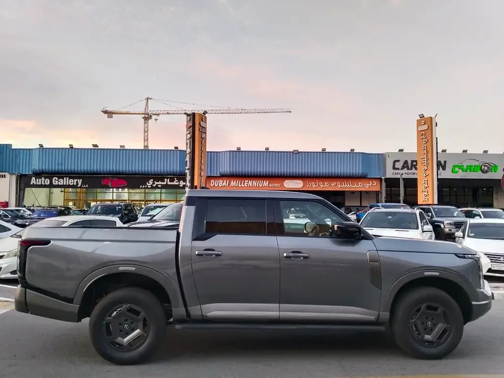2025 Nissan Frontier Pro 2.0T Gasoline
360° panoramic camera + 1 differential lock - Image 6