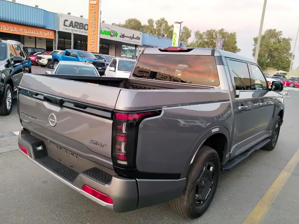 2025 Nissan Frontier Pro 2.0T Gasoline
360° panoramic camera + 1 differential lock - Image 9