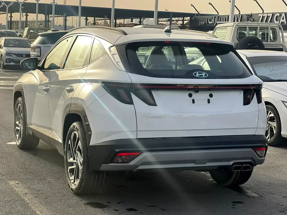 2026-Brand New Hyundai Tucson -2.0L | GCC Specs | Reliable & Efficient SUV - Image 4
