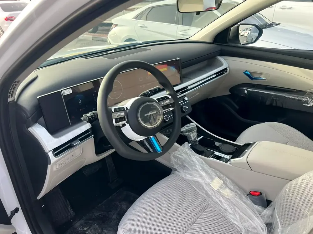 2026-Brand New Hyundai Tucson -2.0L | GCC Specs | Reliable & Efficient SUV - Image 7