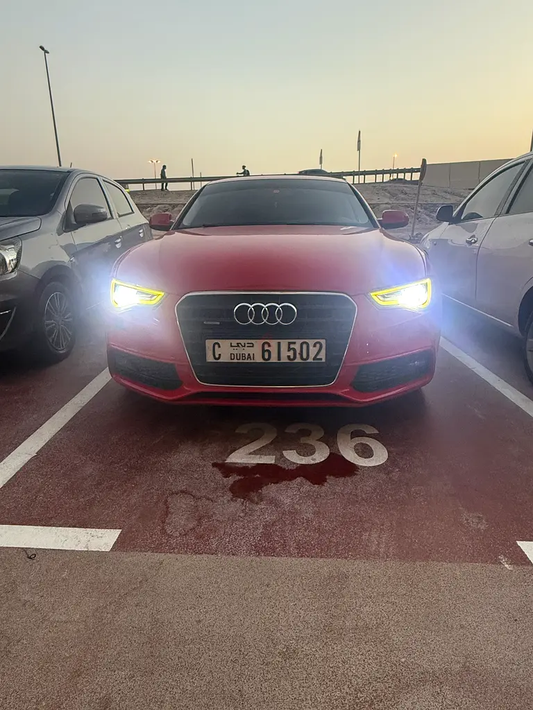 Audi A5 45 TFSI quattro S-Line 2015 GCC Specs - Image 4