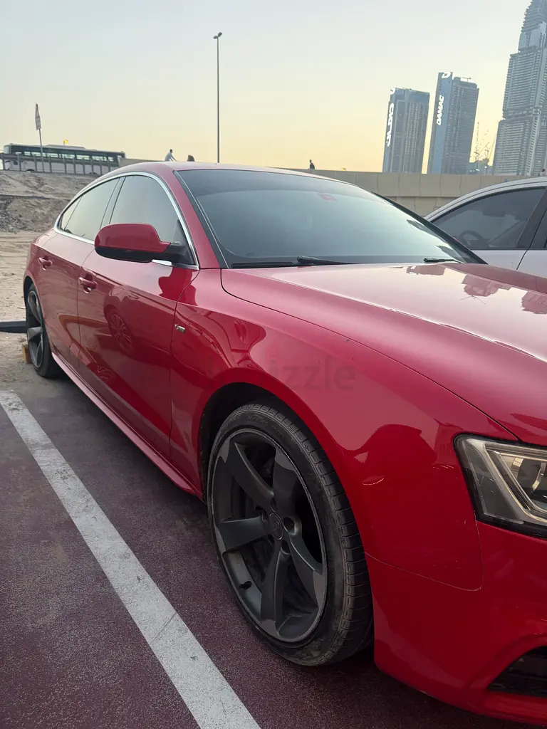 Audi A5 45 TFSI quattro S-Line 2015 GCC Specs - Image 5