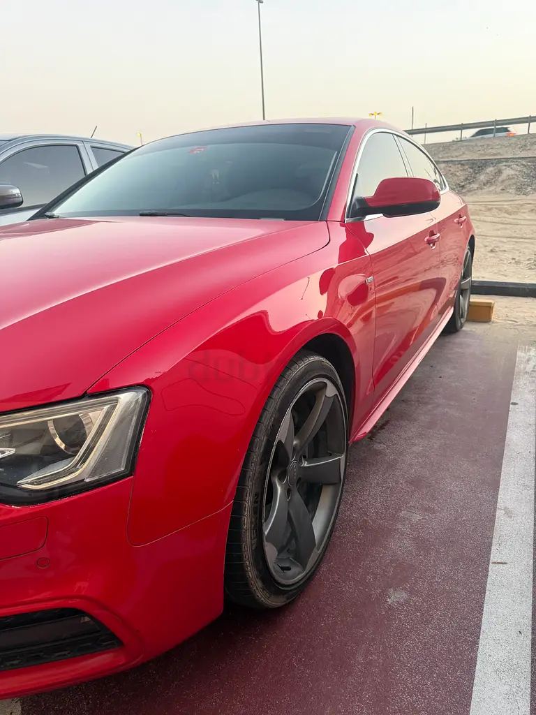 Audi A5 45 TFSI quattro S-Line 2015 GCC Specs - Image 6