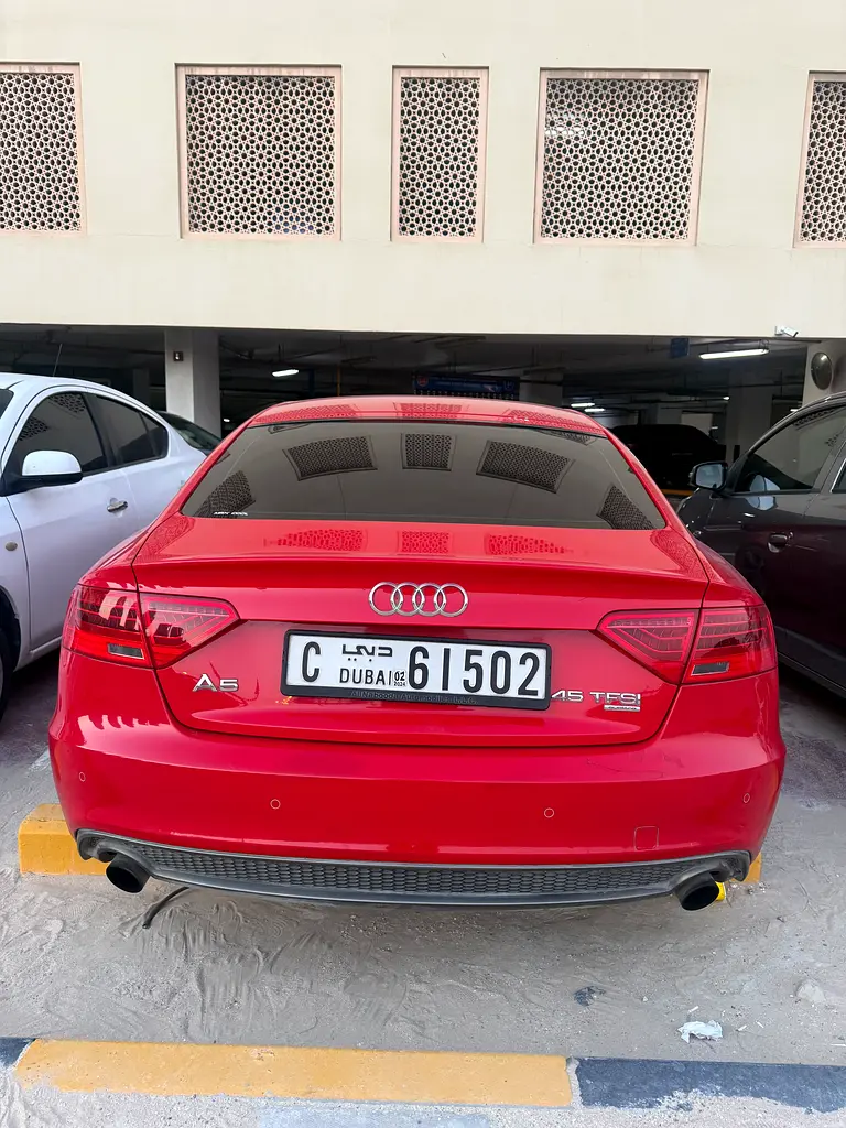 Audi A5 45 TFSI quattro S-Line 2015 GCC Specs - Image 7