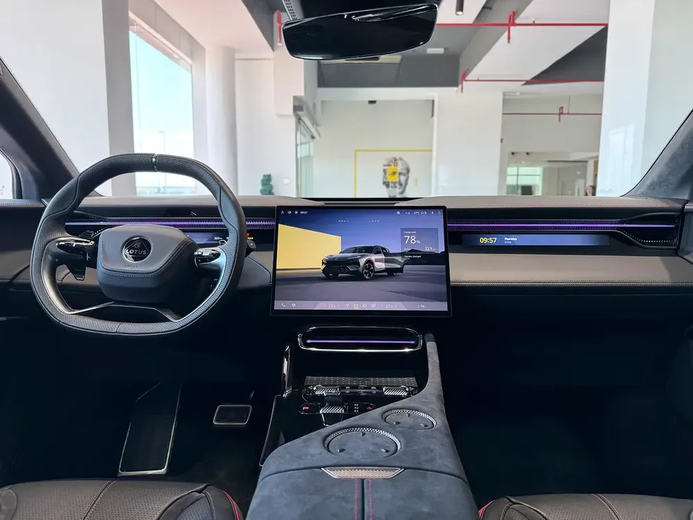 2025 | Lotus Eletre | R | GCC Specs | Brand New - Image 6