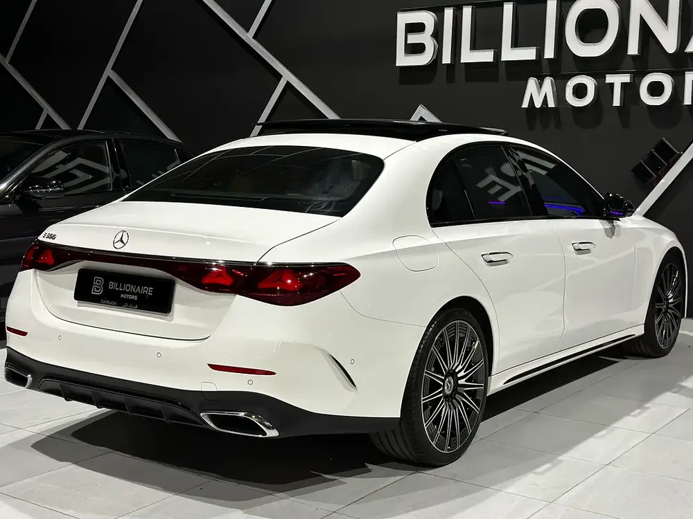 MERCEDES-BENZ E 300 | GCC | 2025 | UNDER WARRANTY  CONTRACT SERVICE (GARGASH) - ! - Image 19